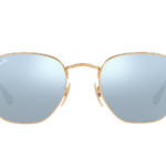 HEXAGONAL - SILVER FLASH