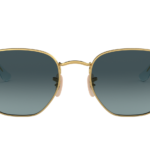 HEXAGONAL - BLUE GRADIENT