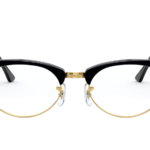 OVAL CLUBMASTER BLACK