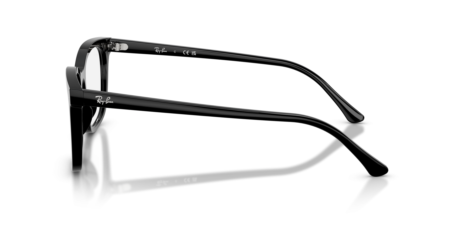 Ray Ban RX5446 Black - Image 3