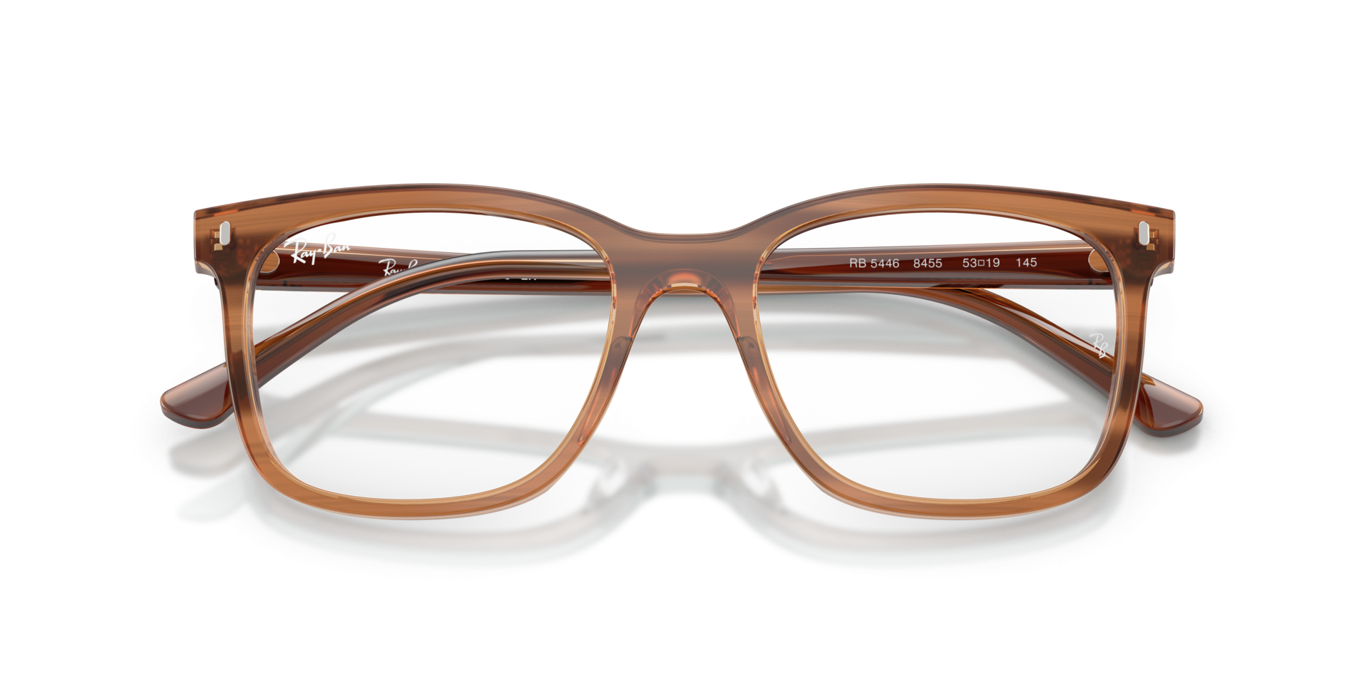 Ray Ban RX5446 Brown - Image 6