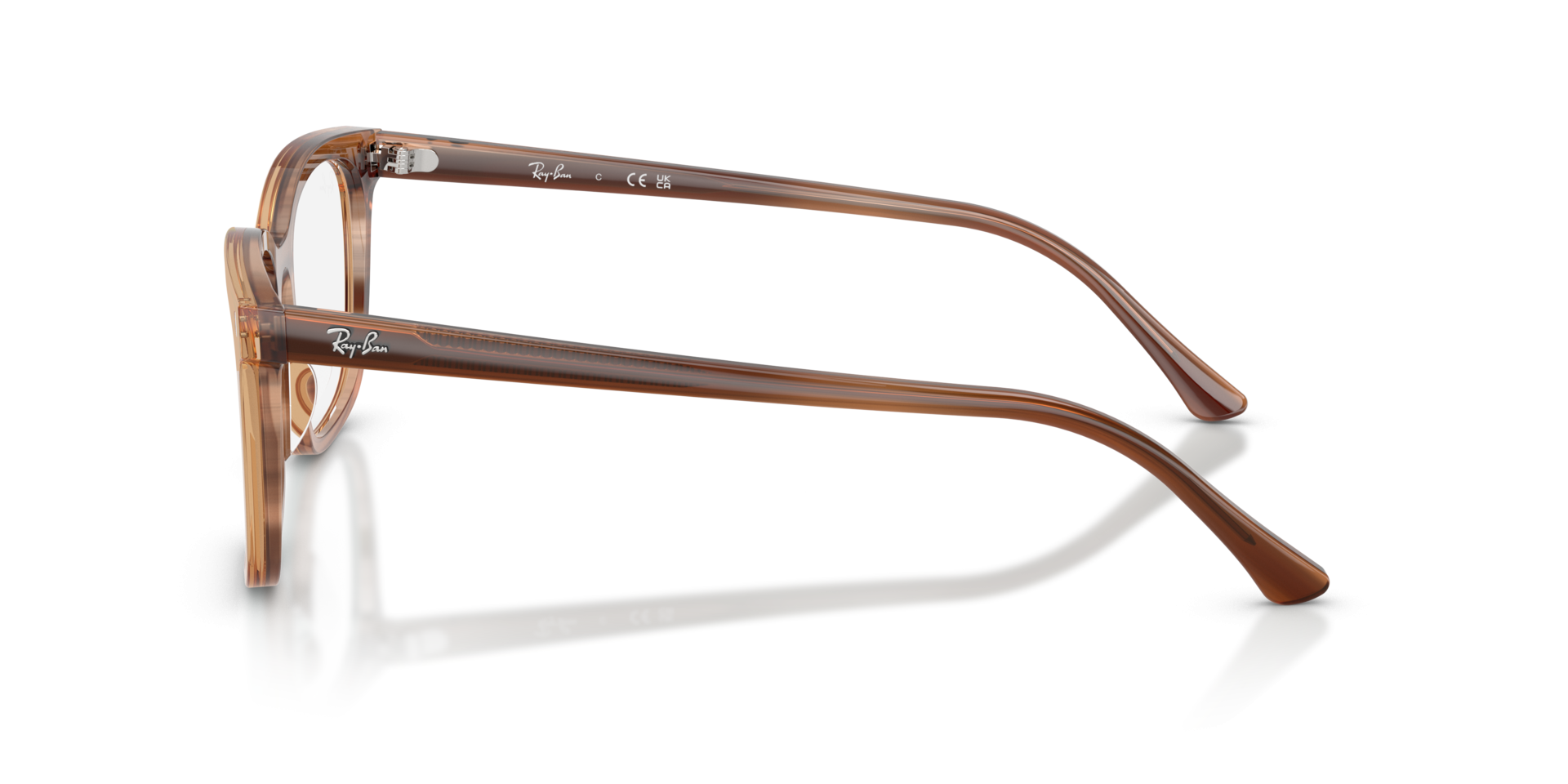 Ray Ban RX5446 Brown - Image 3