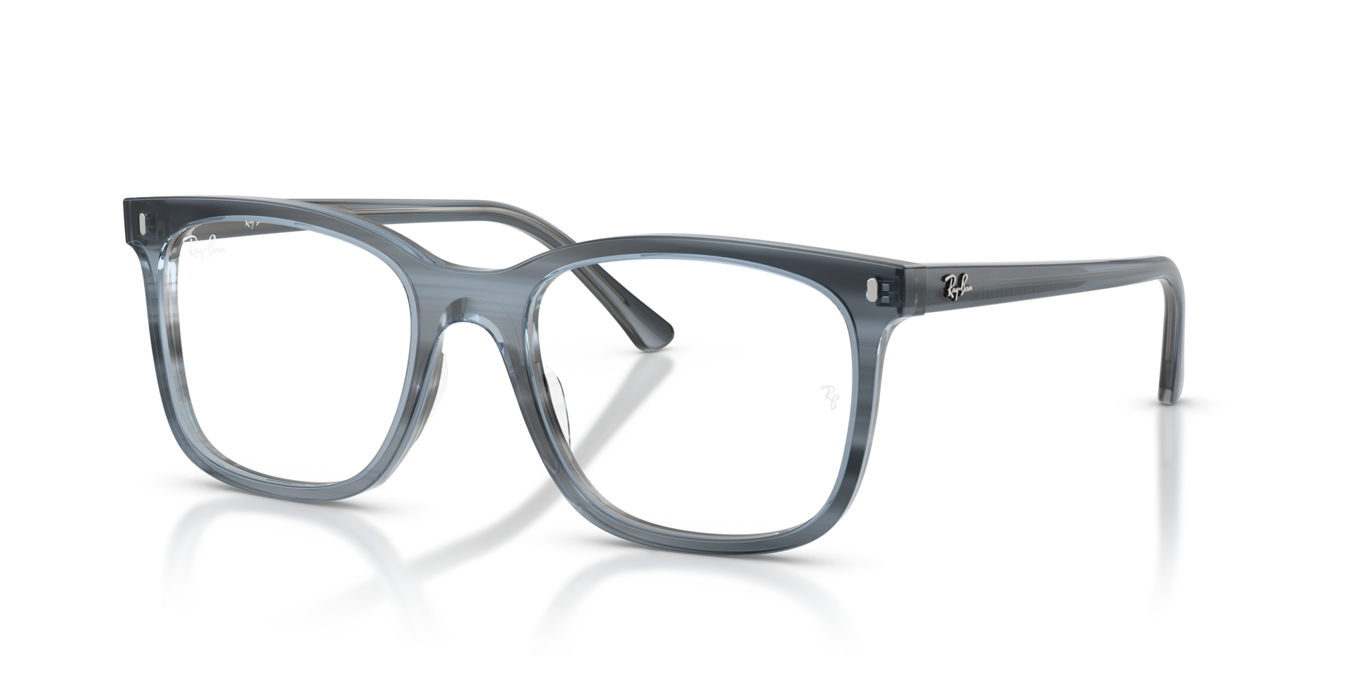 Ray Ban RX5446 Blue - Image 2