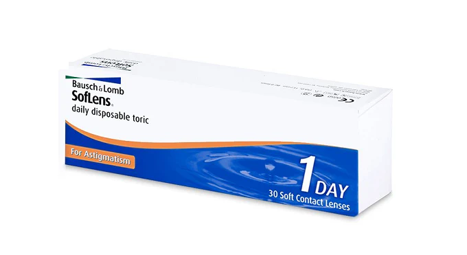 SofLens 59 Toric Daily Disposable - 30 Lens/ Box - Image 2