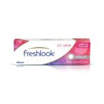 Freshlook Circle+Color - Daily Disposable Color Contact Lenses (Allue Gray, Pack of 10)