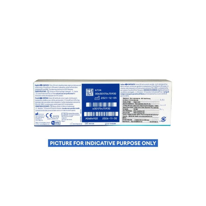 Alcon Dailies Aquacomfort Plus (30 lenses/box) - SPECO EYEWEAR