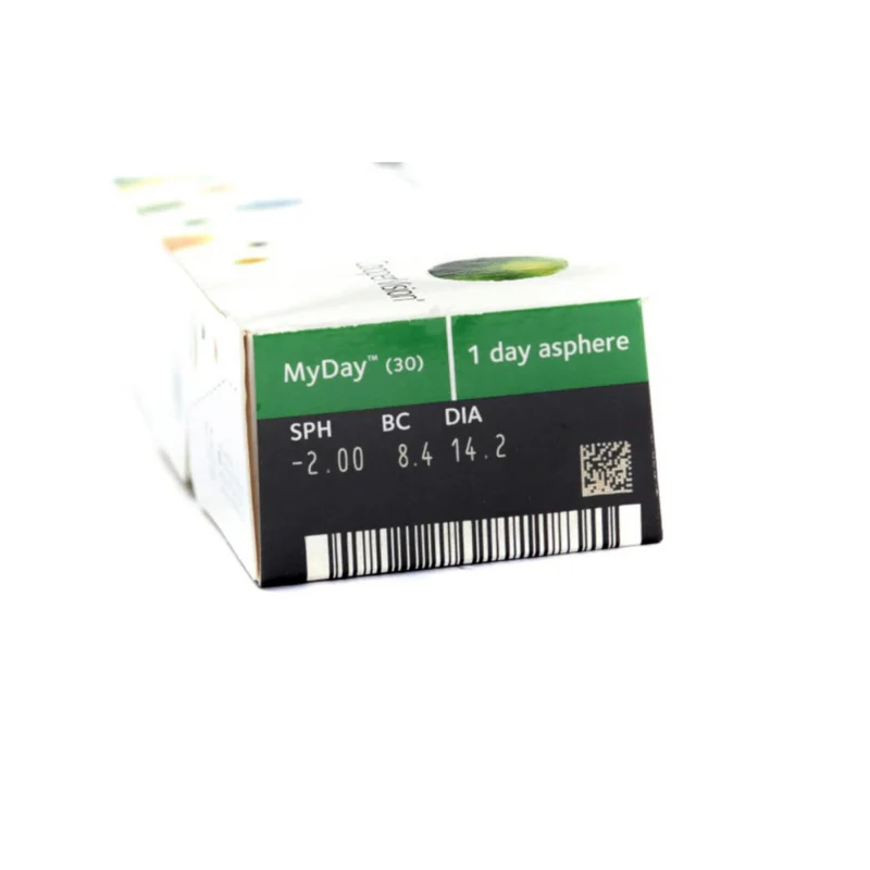 MyDay Spherical Daily Disposal 30 Lens/Box - Image 2