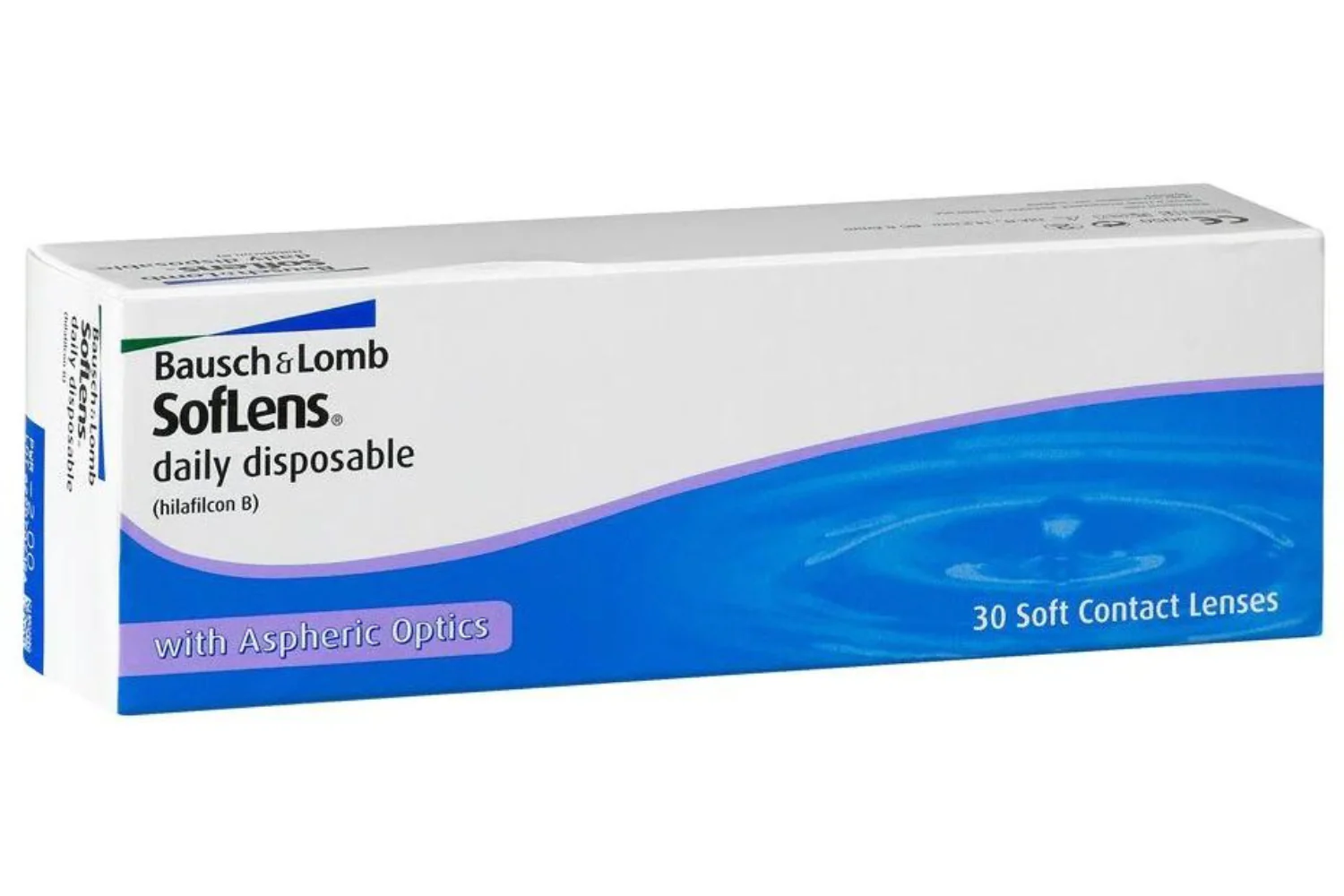 SofLens 59 Spherical Daily Disposable - 30 Lens/ Box - Image 2