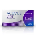 Acuvue Vita Spherical Monthy Disposable Contact Lens (6 Lens/box)